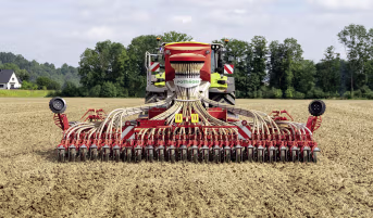 Produktbild: Pöttinger Sämaschine Terrasem Fertilizer Classic
