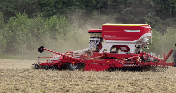 Lifestyle: Pöttinger Sämaschine Terrasem Fertilizer Classic