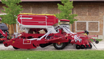 Lifestyle: Pöttinger Sämaschine Terrasem Fertilizer Classic
