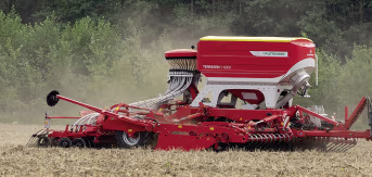 Lifestyle: Pöttinger Sämaschine Terrasem Classic