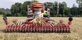 Lifestyle: Pöttinger Sämaschine Terrasem Classic