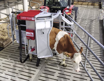 Lifestyle: ROSENSTEINER Klauenpflegestand Kipp Top II