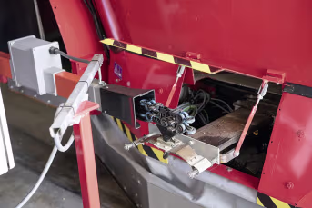 Lifestyle: Trioliet Fütterungsroboter Triomatic WB 2 300 mit Futterküchen