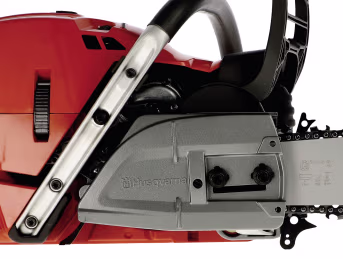 Produktbild: Husqvarna Benzin-Kettensäge 572 XP mit 45 cm Schienenlänge, orange-schwarzes Gehäuse