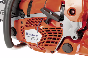 Produktbild: Husqvarna Benzin-Kettensäge 572 XP, 4,3 kW, Schienenlänge 45 cm, orange-grau
