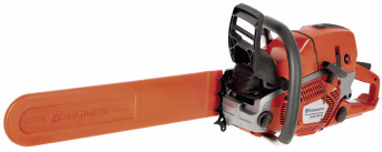 Produktbild: Husqvarna Benzin-Kettensäge 572 XP G in Orange mit 50 cm Schwertlänge und Griffheizung