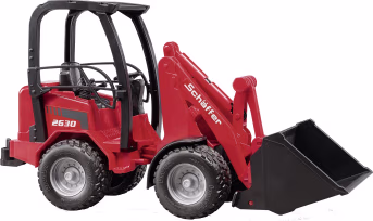 Produktbild: Bruder® Modell Schäffer Hoflader 2630 mit Schaufel 1:16