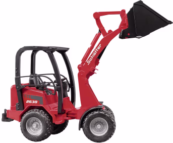 Produktbild: Bruder® Modell Schäffer Hoflader 2630 mit Schaufel 1:16