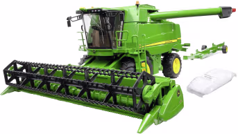 Produktbild: Bruder® Modell John Deere Mähdrescher T 670 i 1:16