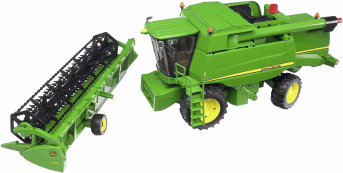 Produktbild: Bruder® Modell John Deere Mähdrescher T 670 i 1:16