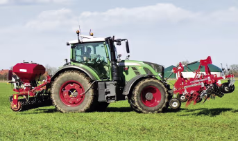 Lifestyle: GÜTTLER® Striegel-Walzen-Kombination GreenMaster® Alpin