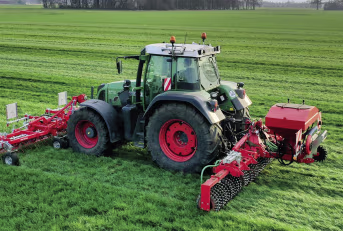 Produktbild: GÜTTLER® Striegel-Walzen-Kombination GreenMaster® Alpin