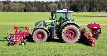 Lifestyle: GÜTTLER® Striegel-Walzen-Kombination GreenMaster® Alpin