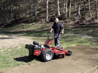 Lifestyle: KÖPPL Einachsschlepper Luchs Benzin/Diesel, Antrieb hydrostatisch