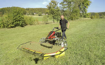 Lifestyle: KÖPPL Einachsschlepper Taurus Benzin, Antrieb hydrostatisch