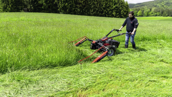 Lifestyle: KÖPPL Einachsschlepper Atra Benzin, Antrieb hydrostatisch