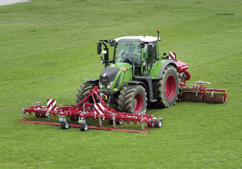 Lifestyle: GÜTTLER® Striegel-Walzen-Kombination GreenMaster® Alpin