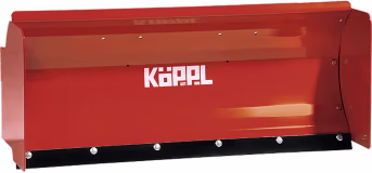 Produktbild: KÖPPL Schneeschild KRS elektrische Schwenkung