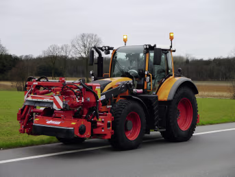 Produktbild: Dücker Mähkombination MK 25-800 mit Böschungsmäher und Randstreifenmäher
