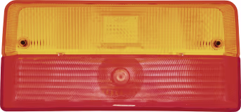 Produktbild: Hella® Lichtscheibe quadratisch, links/rechts, für Schlussleuchte
