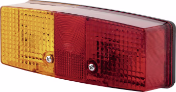 Produktbild: Hella® Schlussleuchte links 158 x 64 x 51 mm, Schluss-, Brems-, Blink-, Kennzeichenlicht, Flachsteckanschluss