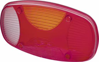 Produktbild: Hella® Lichtscheibe quadratisch, rechts, 225 x 122 mm, für Schlussleuchte Cargoluna