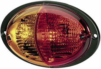 Produktbild: Hella® Schlussleuchte rechts 98,4 x 140,4 x 75,1 mm, Schluss-, Brems-, Blinklicht, 2SD 343 130-167