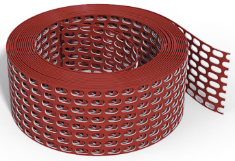 Produktbild: Valut Lüftungsband PVC