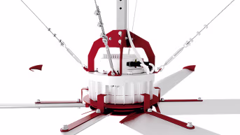 Produktbild: GigolA® Deckenventilator Hurricane