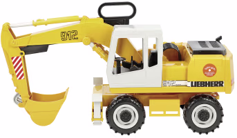 Produktbild: Bruder® Modell Liebherr Schaufelbagger 1:16