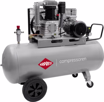 Produktbild: Airpress Kompressor HK 1000-270 Pro 270 l-Behälter, Abgabeleistung 696 l/min, 11 bar, 360650
