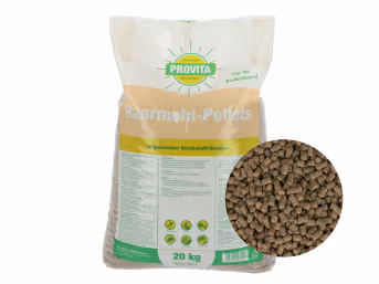 Produktbild: Beckmann Profi Provita Haarmehl-Pellets