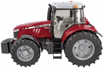 Produktbild: Bruder® Modell Massey Ferguson Traktor 7600 1:16
