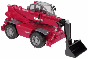 Produktbild: Bruder® Modell Manitou Teleskopstapler MRT 2150 1:16