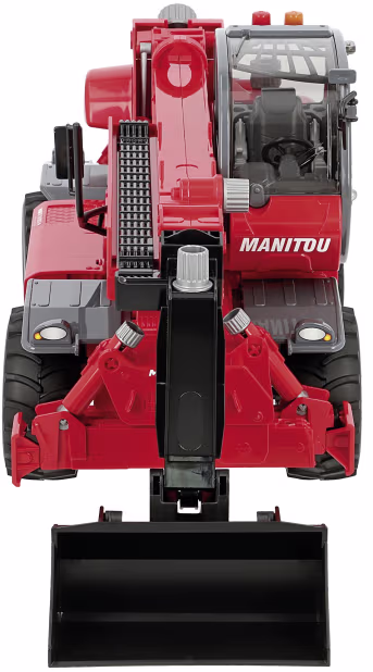 Produktbild: Bruder® Modell Manitou Teleskopstapler MRT 2150 1:16