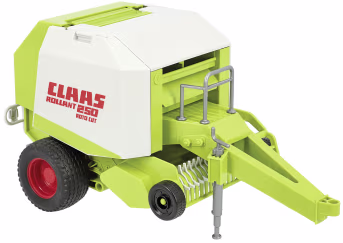 Produktbild: Bruder® Modell Claas Rundballenpresse Rollant 250 mit Rundballen 1:16