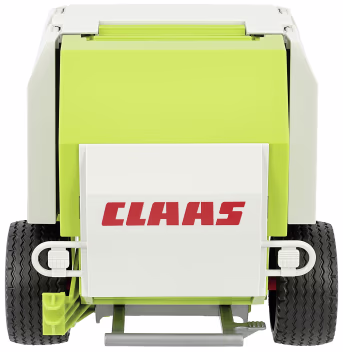 Produktbild: Bruder® Modell Claas Rundballenpresse Rollant 250 mit Rundballen 1:16