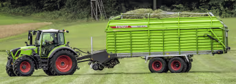 Lifestyle: Fendt Ladewagen Tigo MS
