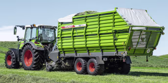 Lifestyle: Fendt Ladewagen Tigo S/ST