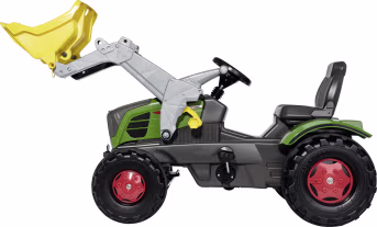 Produktbild: Fendt Trettraktor 211 Vario mit Frontlader, X991000816000