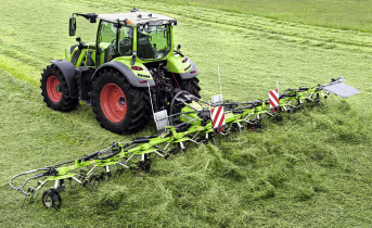 Lifestyle: Fendt Heuwender Twister