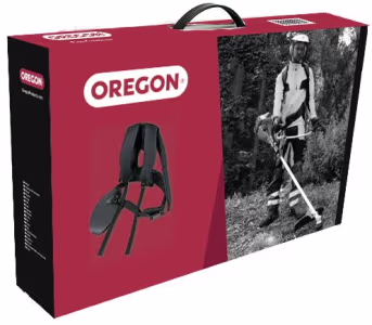 Produktbild: Oregon® Doppelschultergurt Pro Freischneider und Motorsensen