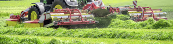 Lifestyle: Pöttinger Scheibenmähwerk NovaCat V 10000 Dreipunktanbau Heck, Mähkombination, Mittenaufhängung