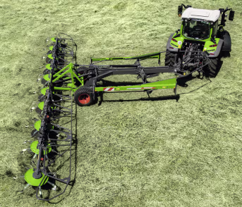 Lifestyle: Fendt Heuwender Lotus