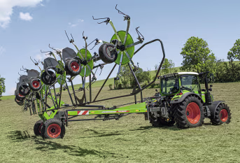 Lifestyle: Fendt Heuwender Lotus