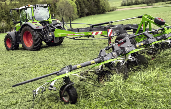 Lifestyle: Fendt Heuwender Lotus