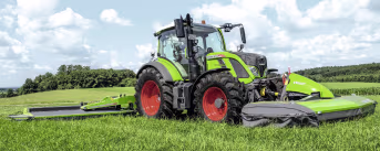Lifestyle: Fendt Trommelmähwerk Cutter FPV Dreipunktanbau Kat. 2 Front