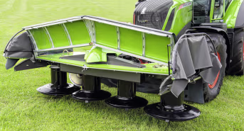Lifestyle: Fendt Trommelmähwerk Cutter FPV Dreipunktanbau Kat. 2 Front