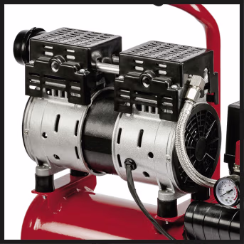 Produktbild: EINHELL Flüsterkompressor TE-AC 6 Silent