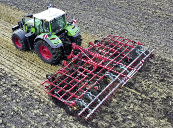 Produktbild: GÜTTLER® Großfederzinkenegge Super Maxx® Bio Dreipunktanbau